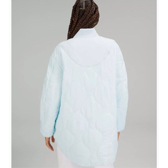 Lululemon Quilted Light Insulation Jacket size 6 new - Picture 2 of 7